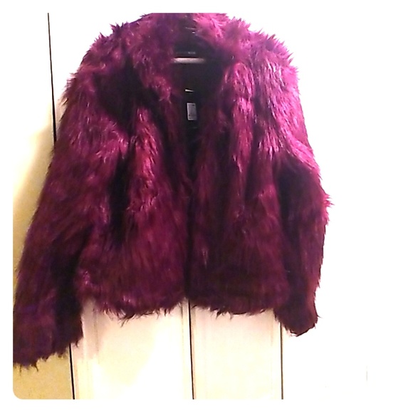 Fashion Nova Jackets & Blazers - Fernanda faux fur coat